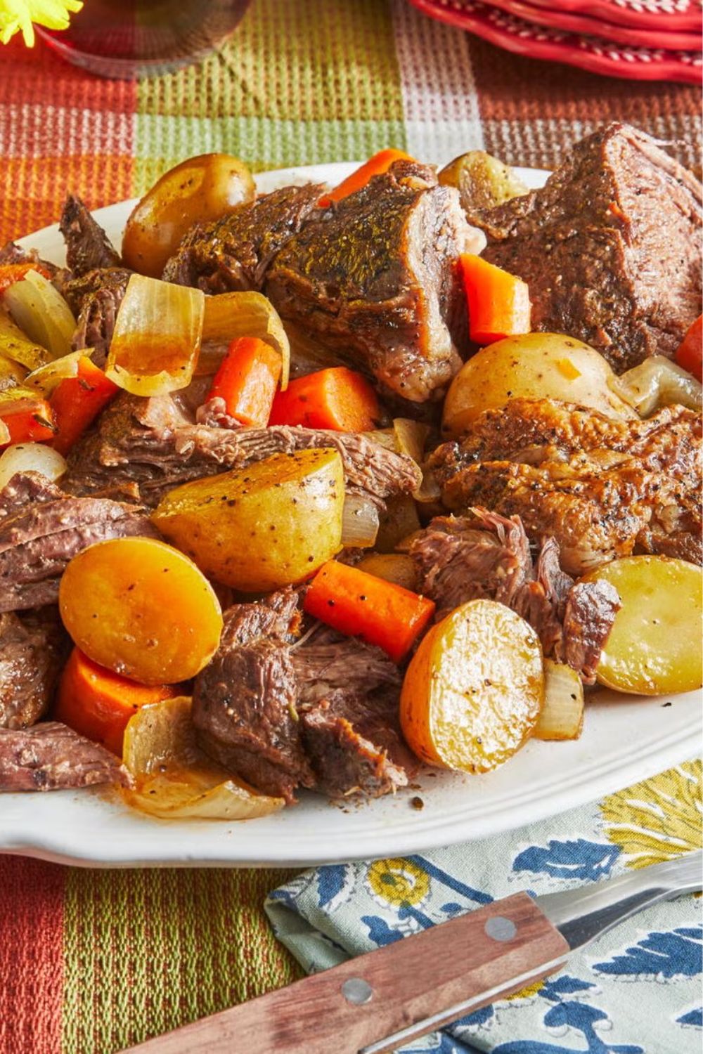 Pioneer Woman Slow Cooker Pot Roast