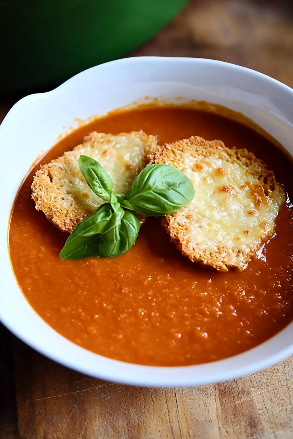 Pioneer Woman Tomato Soup with Parmesan Croutons