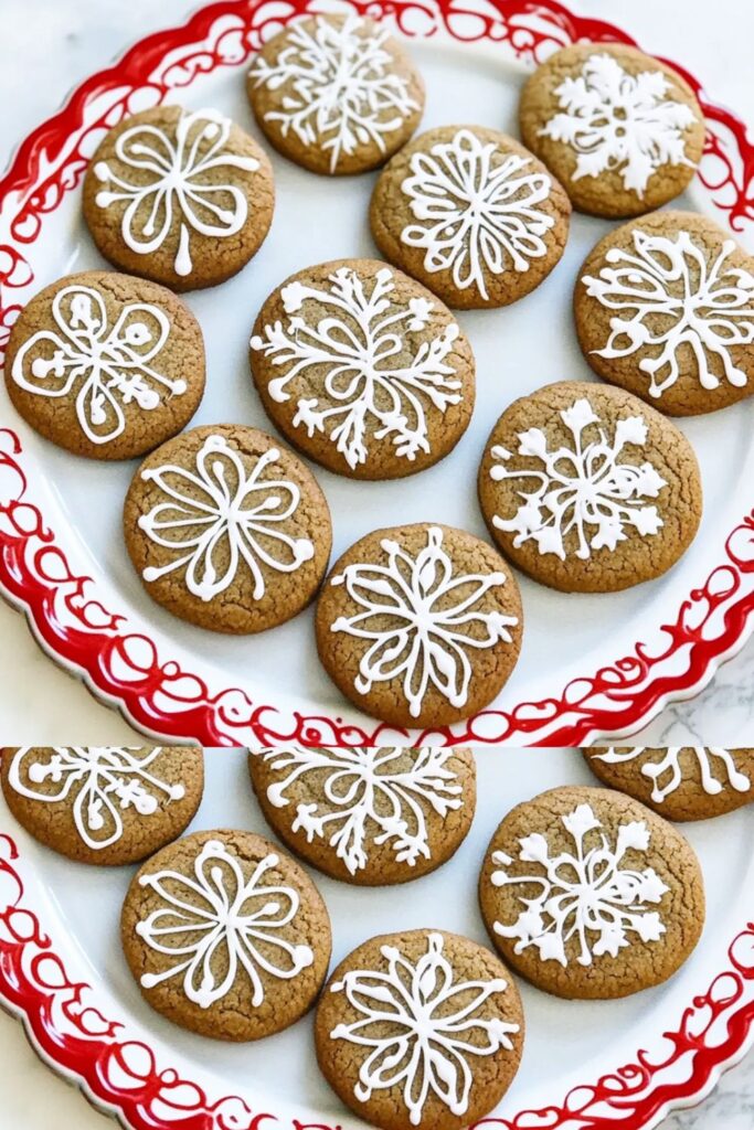 Molasses Cookies