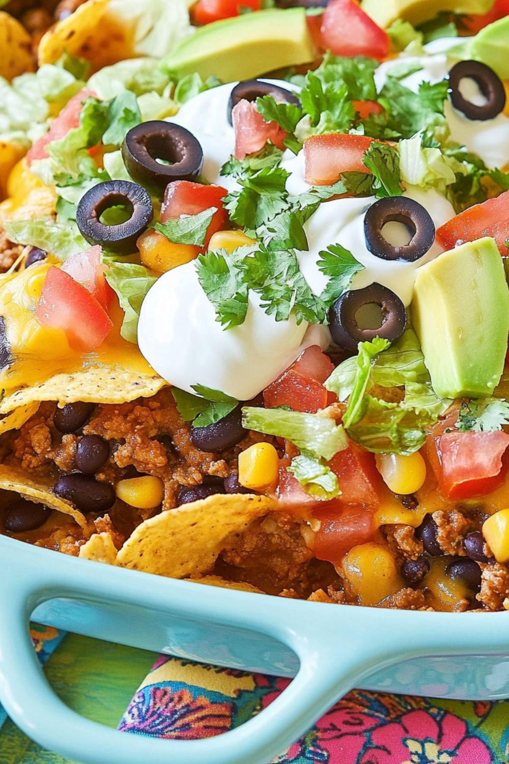 Taco Casserole Recipe