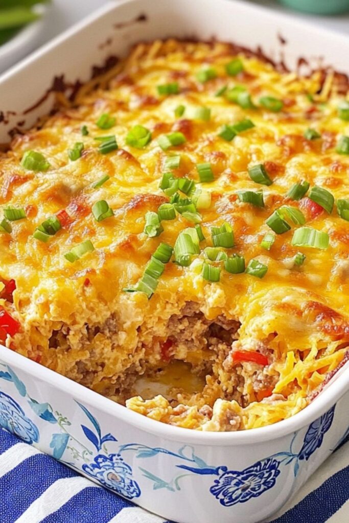 Sausage Breakfast Casserole