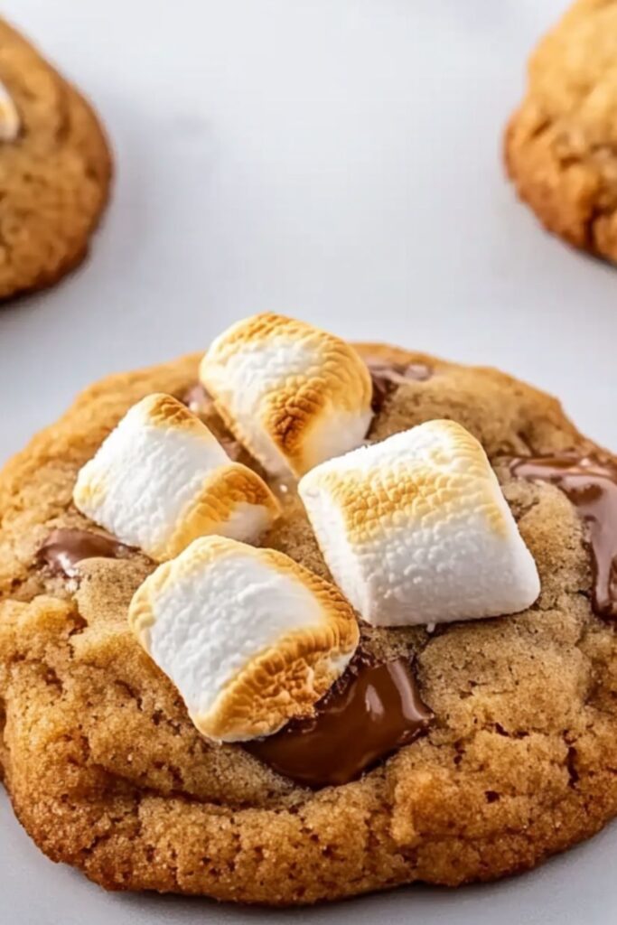 S’mores Cookies