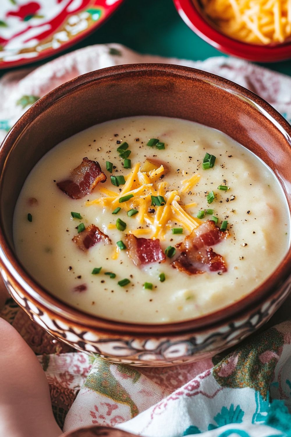 Pioneer Woman Slow Cooker Loaded Potato Soup