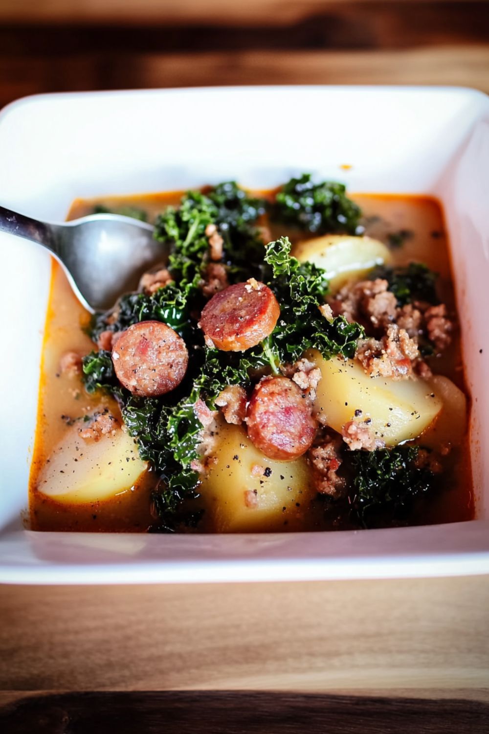 Pioneer Woman Sausage, Potato, And Kale Soup