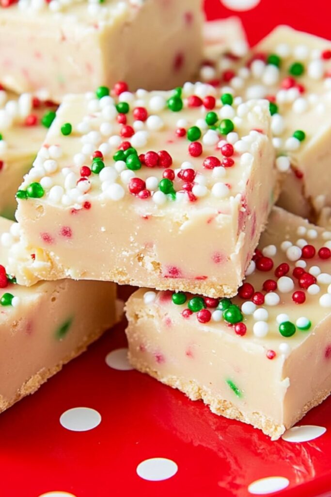 Sugar Cookie Fudge Recipe