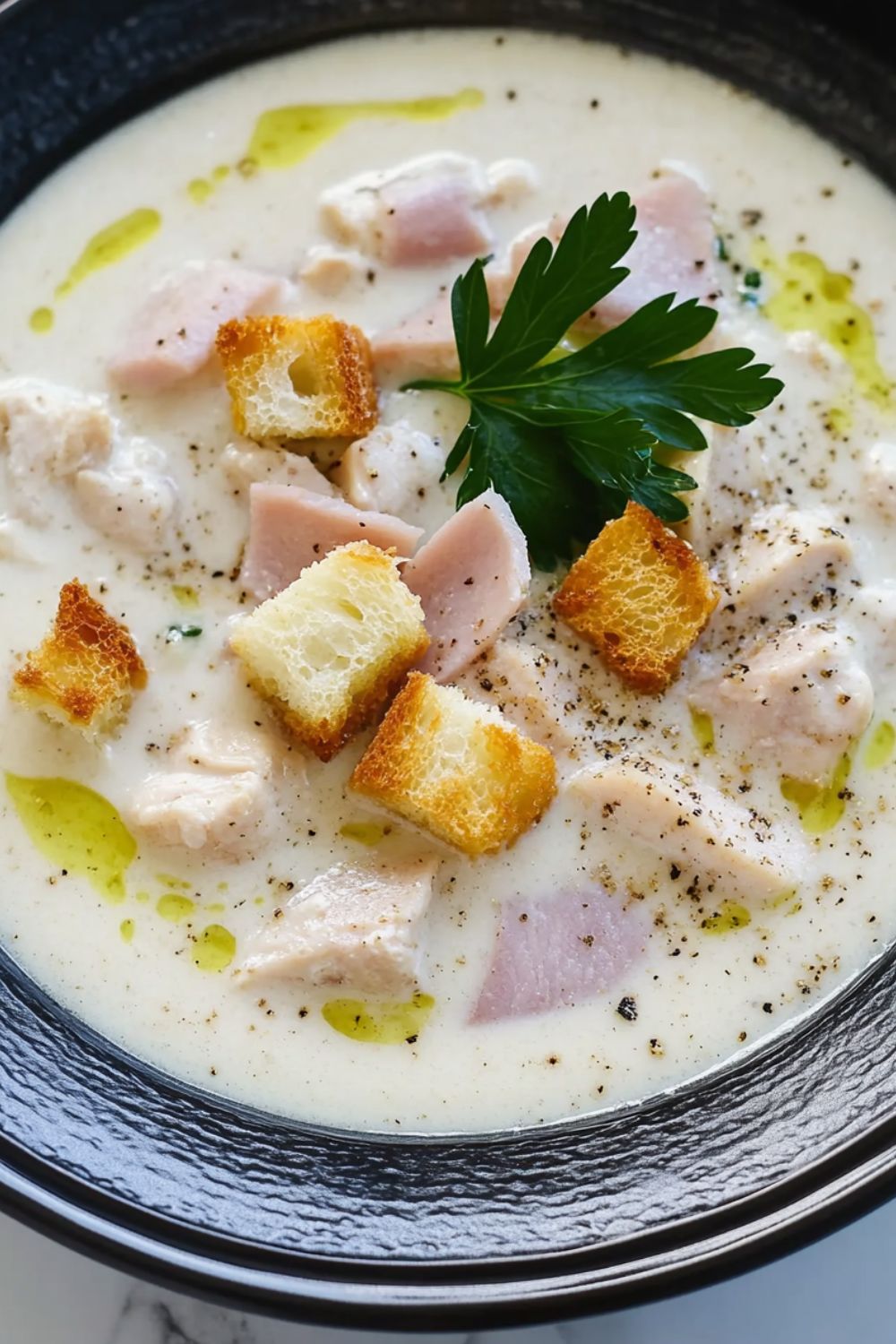 Pioneer Woman Chicken Cordon Bleu Soup