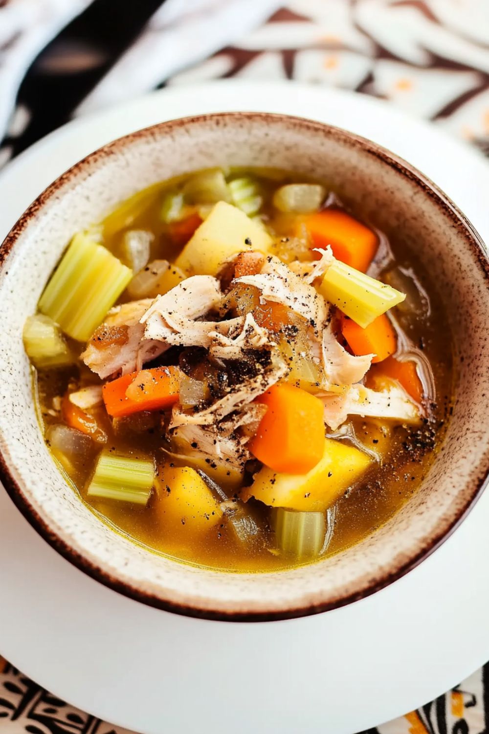 Pioneer Woman Chunky Chicken Soup Recipe