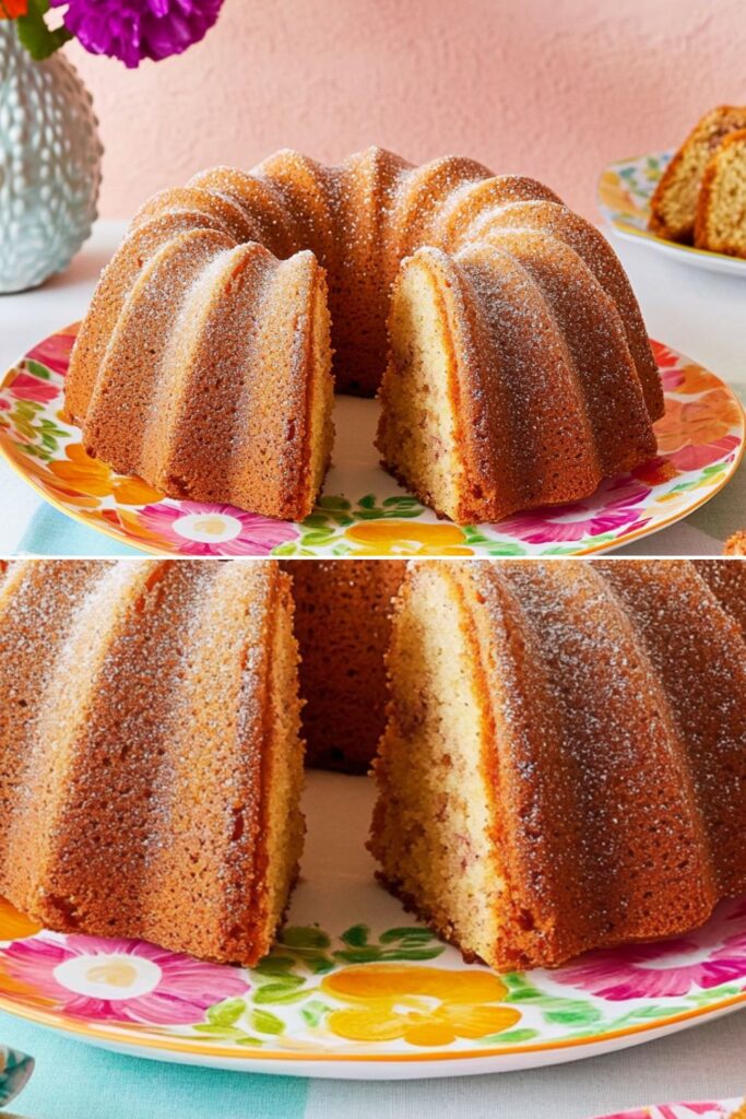 Apple Cider Donut Cake Recipe