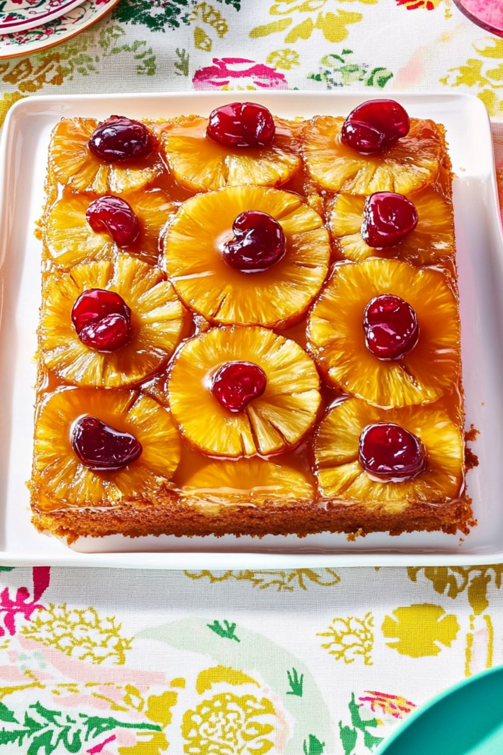 Pineapple Upside Down Cake