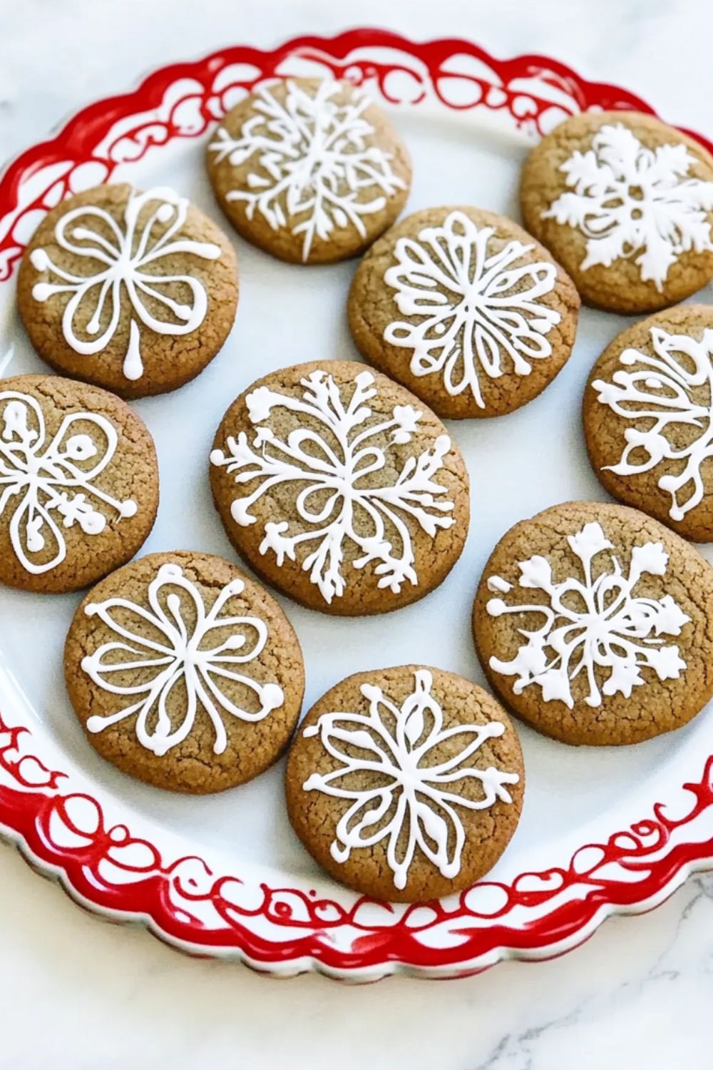 Molasses Cookies