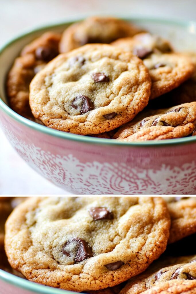 Malted Chocolate Chip Cookies