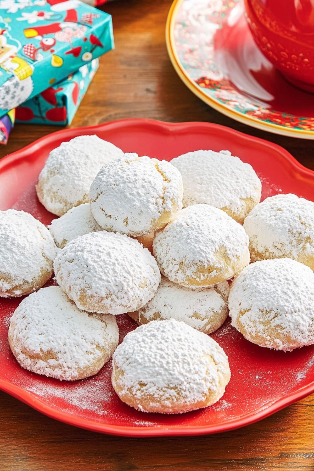 Mexican Wedding Cookies Recipe