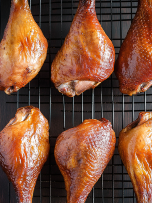 Alton Brown Smoked Turkey Legs