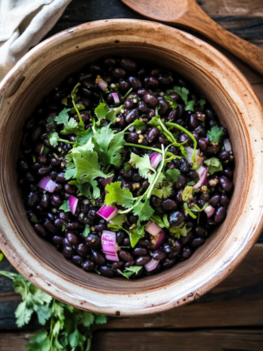 Alton Brown Black Bean Salad