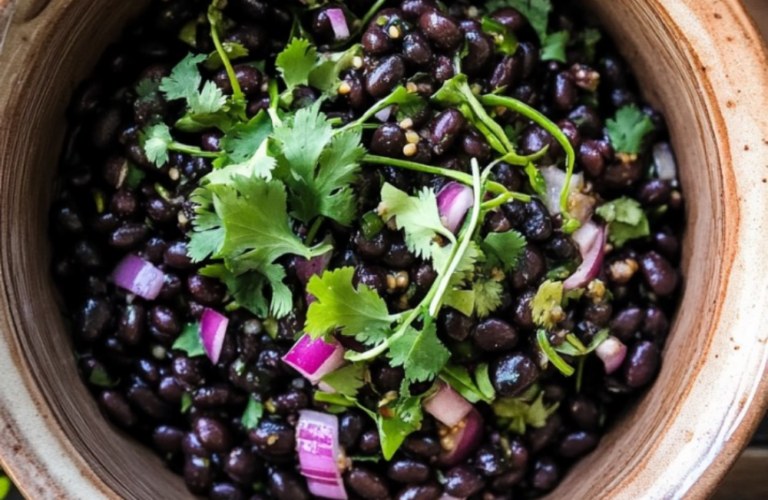 Alton Brown Black Bean Salad