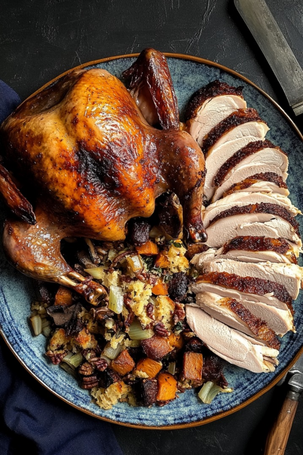 Alton Brown Turkey With Stuffing