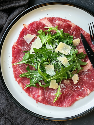 Alton Brown Beef Carpaccio