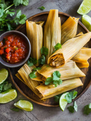 Alton Brown Turkey Tamales