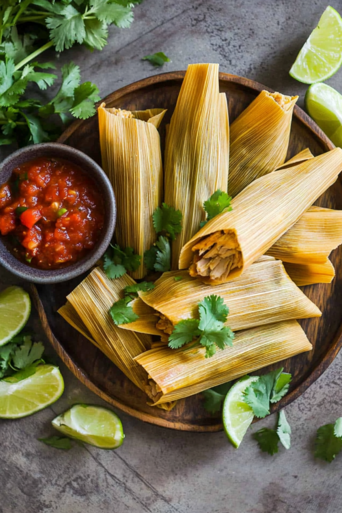 Alton Brown Turkey Tamales