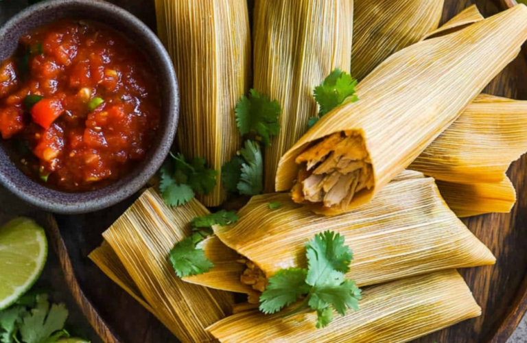 Alton Brown Turkey Tamales