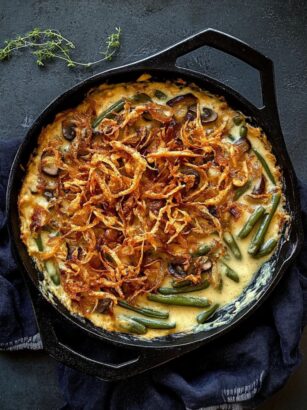 Alton Brown Green Bean Casserole