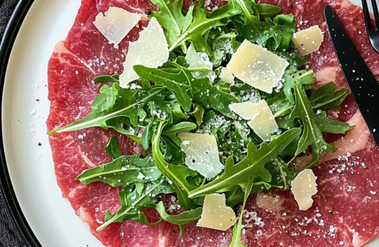 Alton Brown Beef Carpaccio