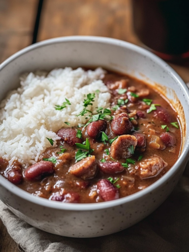 Alton Brown Red Beans And Rice