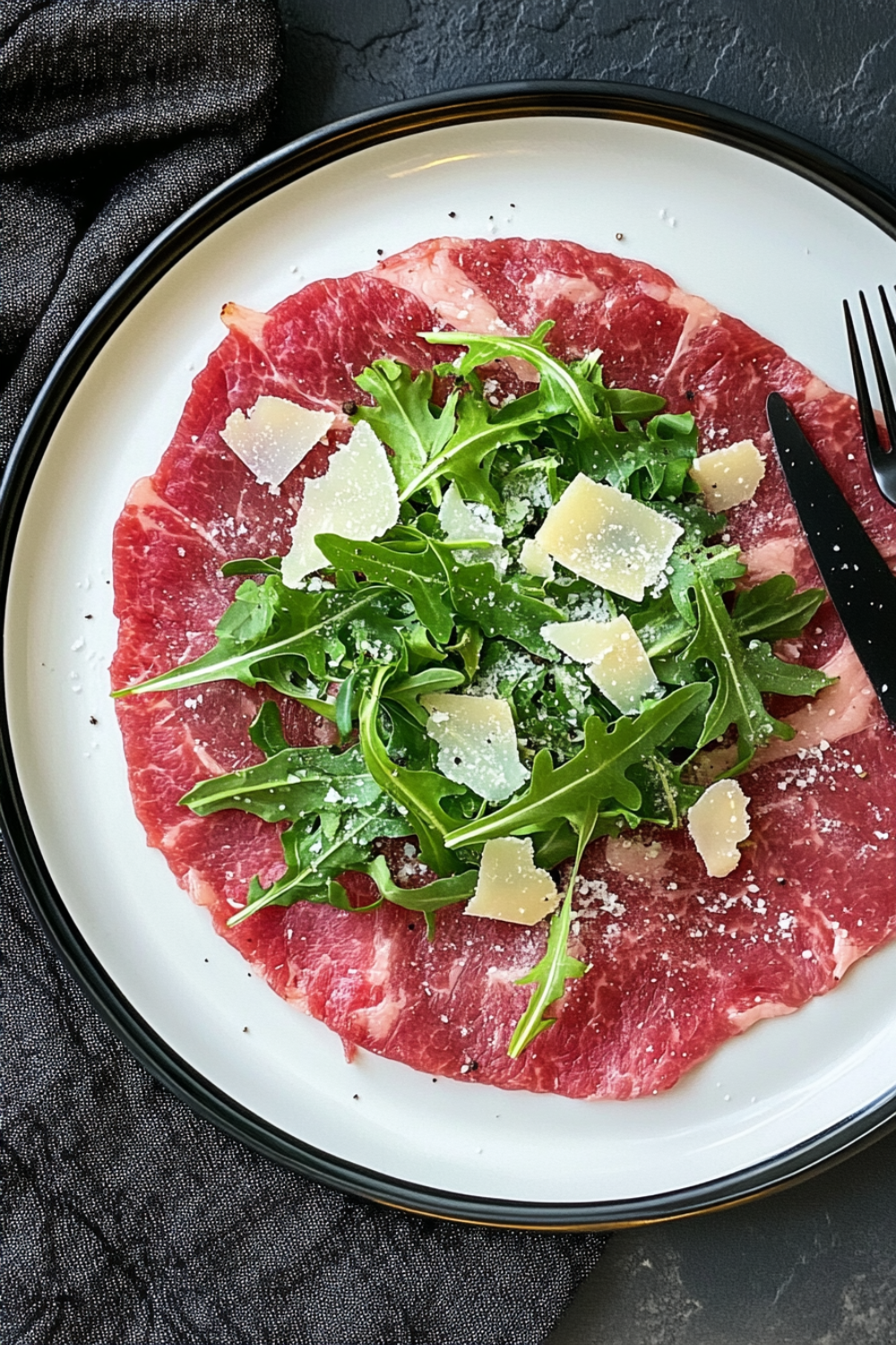 Alton Brown Beef Carpaccio