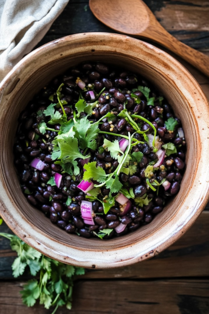 Alton Brown Black Bean Salad