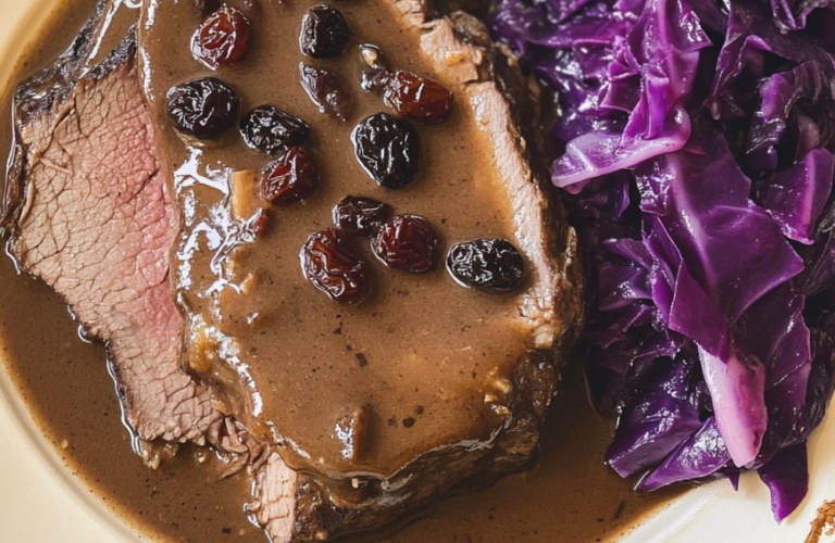 Alton Brown Sauerbraten