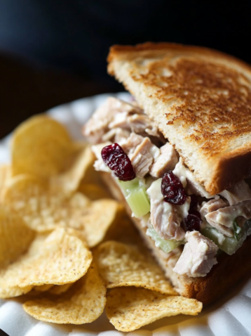 Alton Brown Turkey Salad