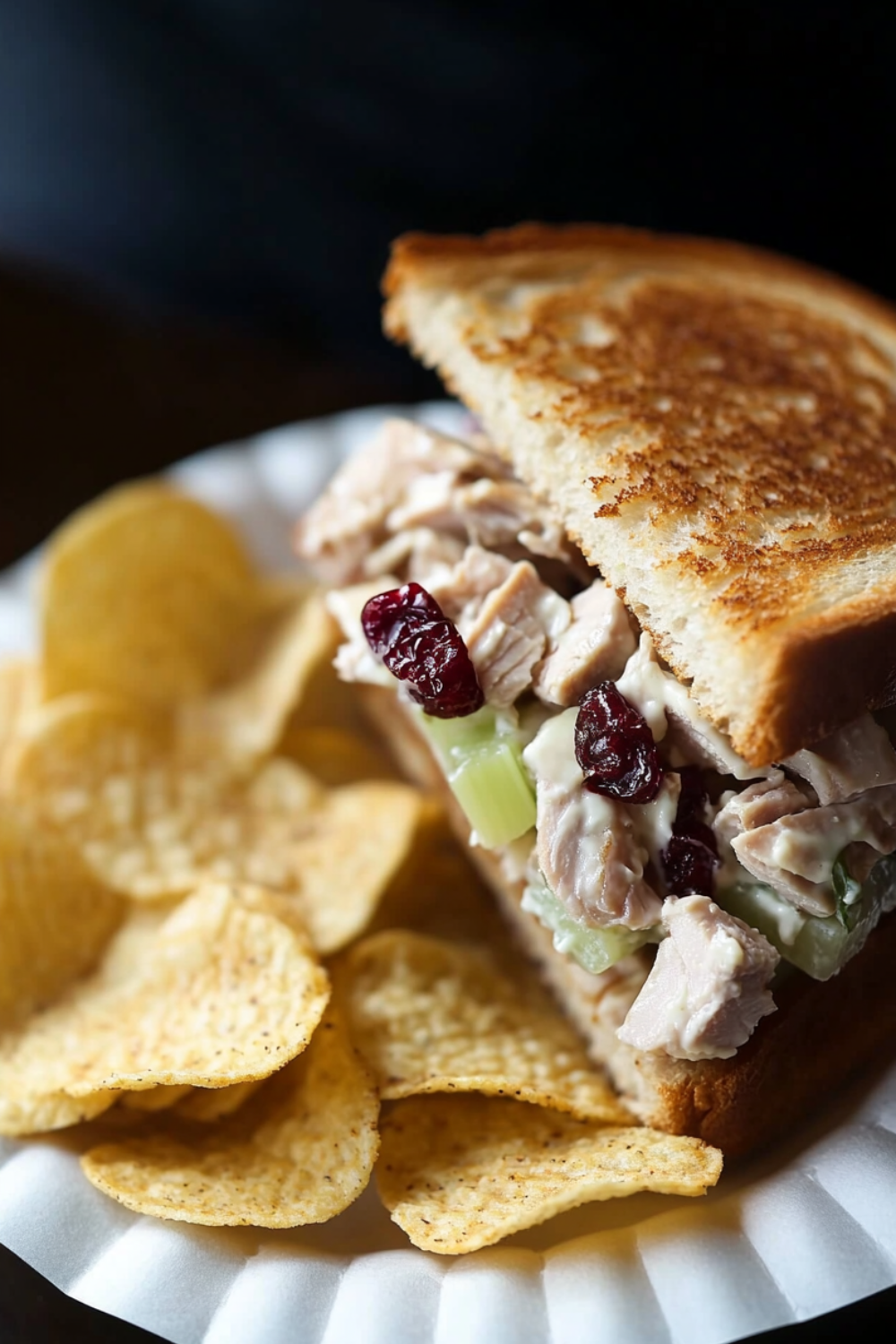 Alton Brown Turkey Salad