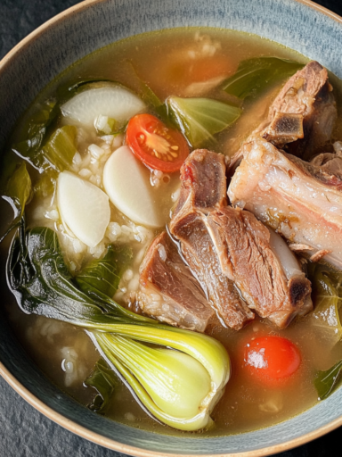 Alton Alton Brown Sinigang