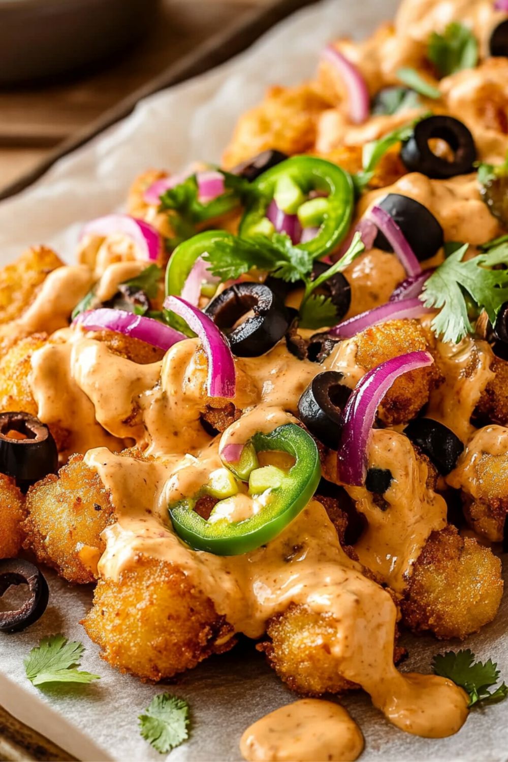 Pioneer Woman Queso Totchos