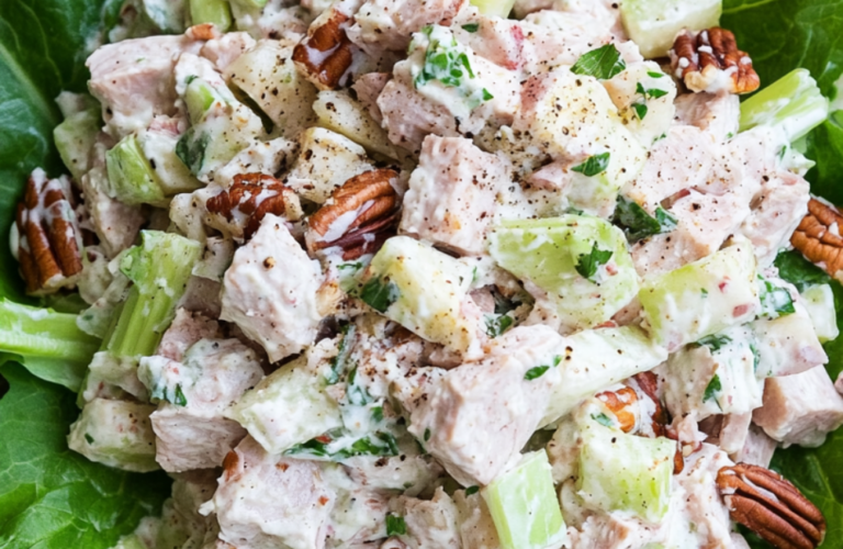 Alton Brown Smoked Turkey Salad