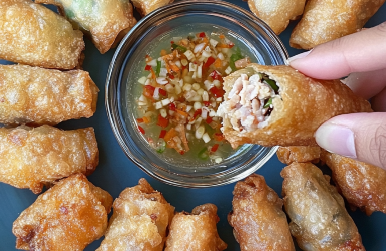 Alton Brown Lumpia Shanghai (Filipino Spring Rolls)