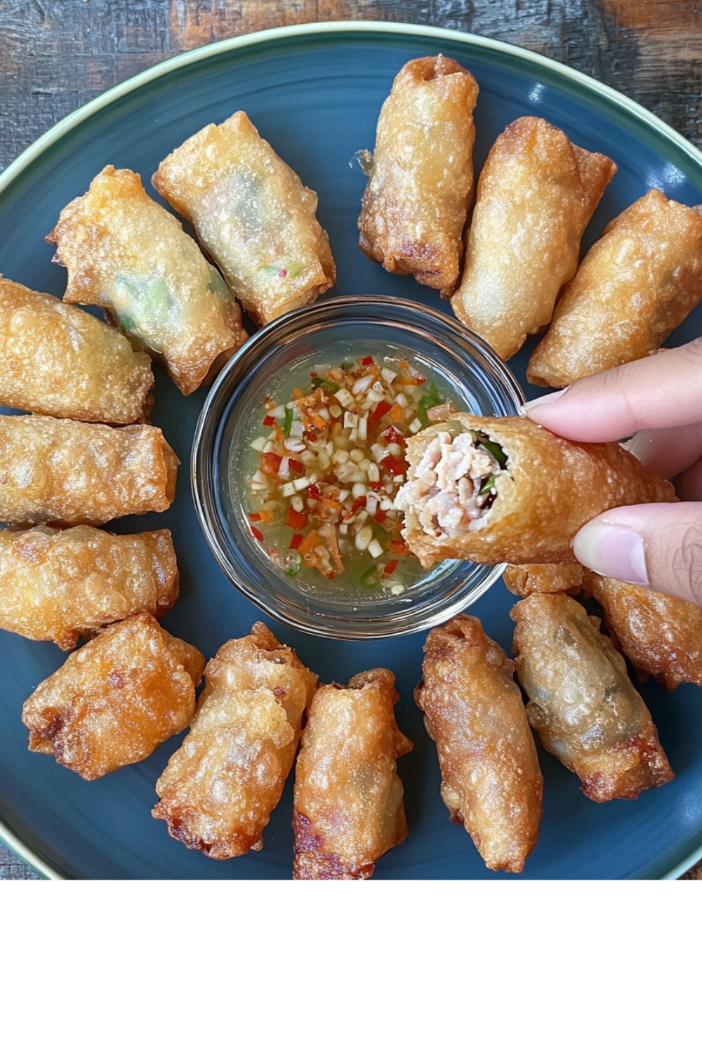 Alton Brown Lumpia Shanghai (Filipino Spring Rolls)