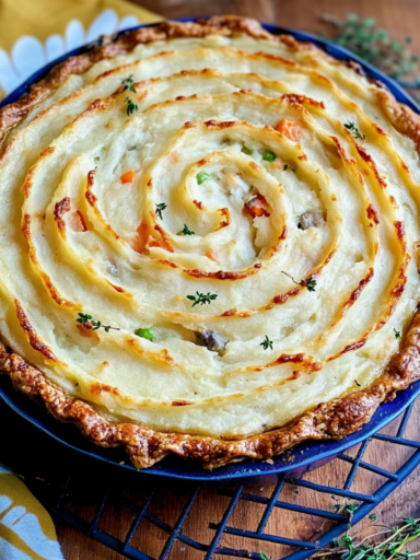 Alton Brown Thanksgiving Turkey Pot Pie