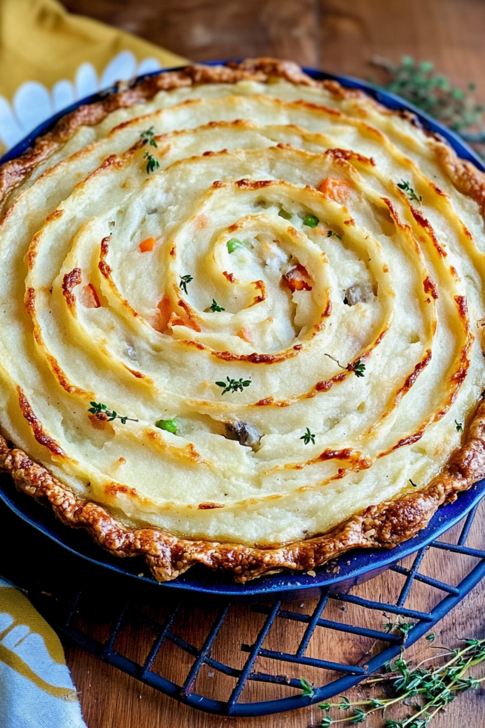 Alton Brown Thanksgiving Turkey Pot Pie