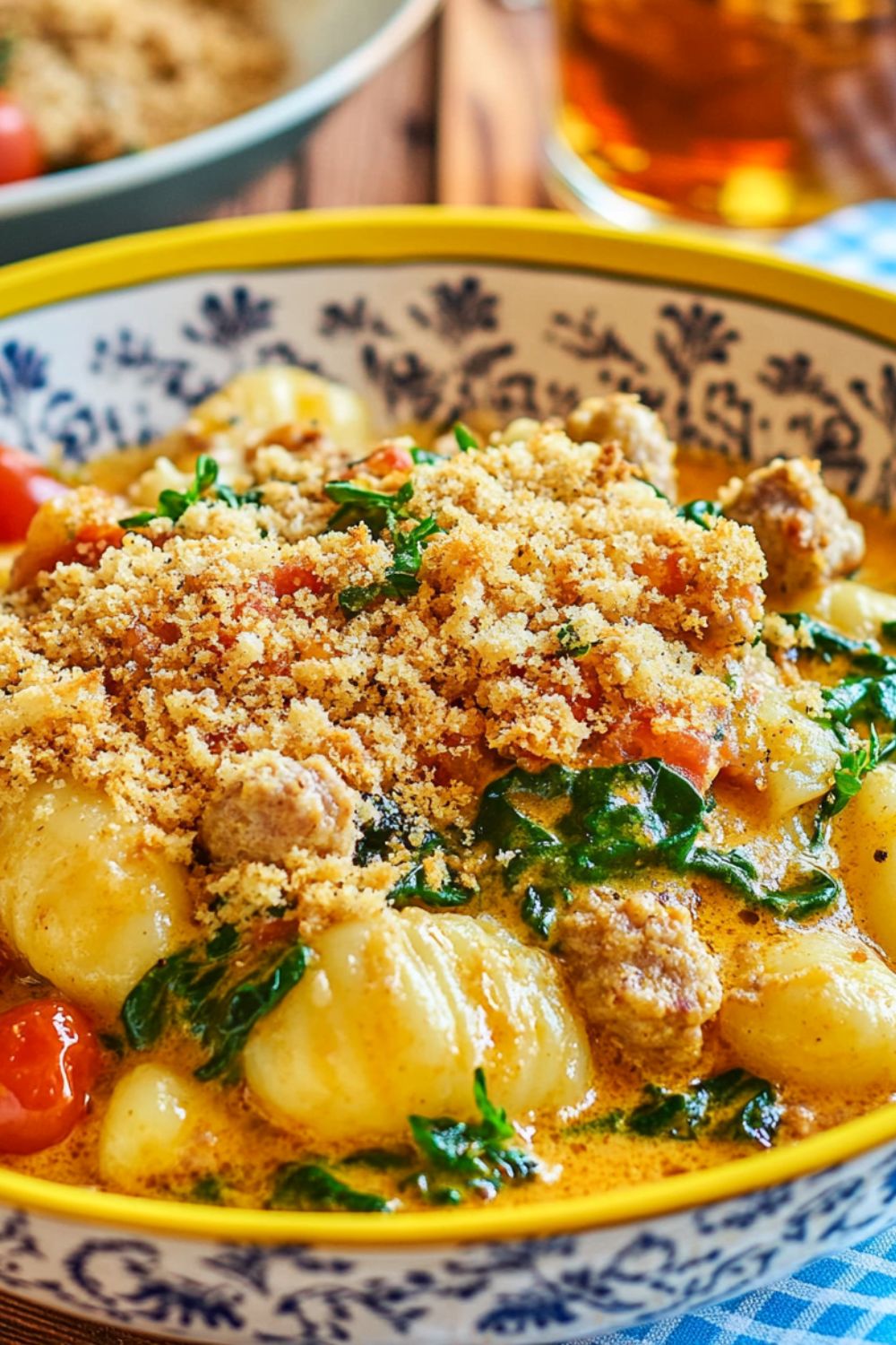 Pioneer Woman Creamy One-Pot Sausage Gnocchi