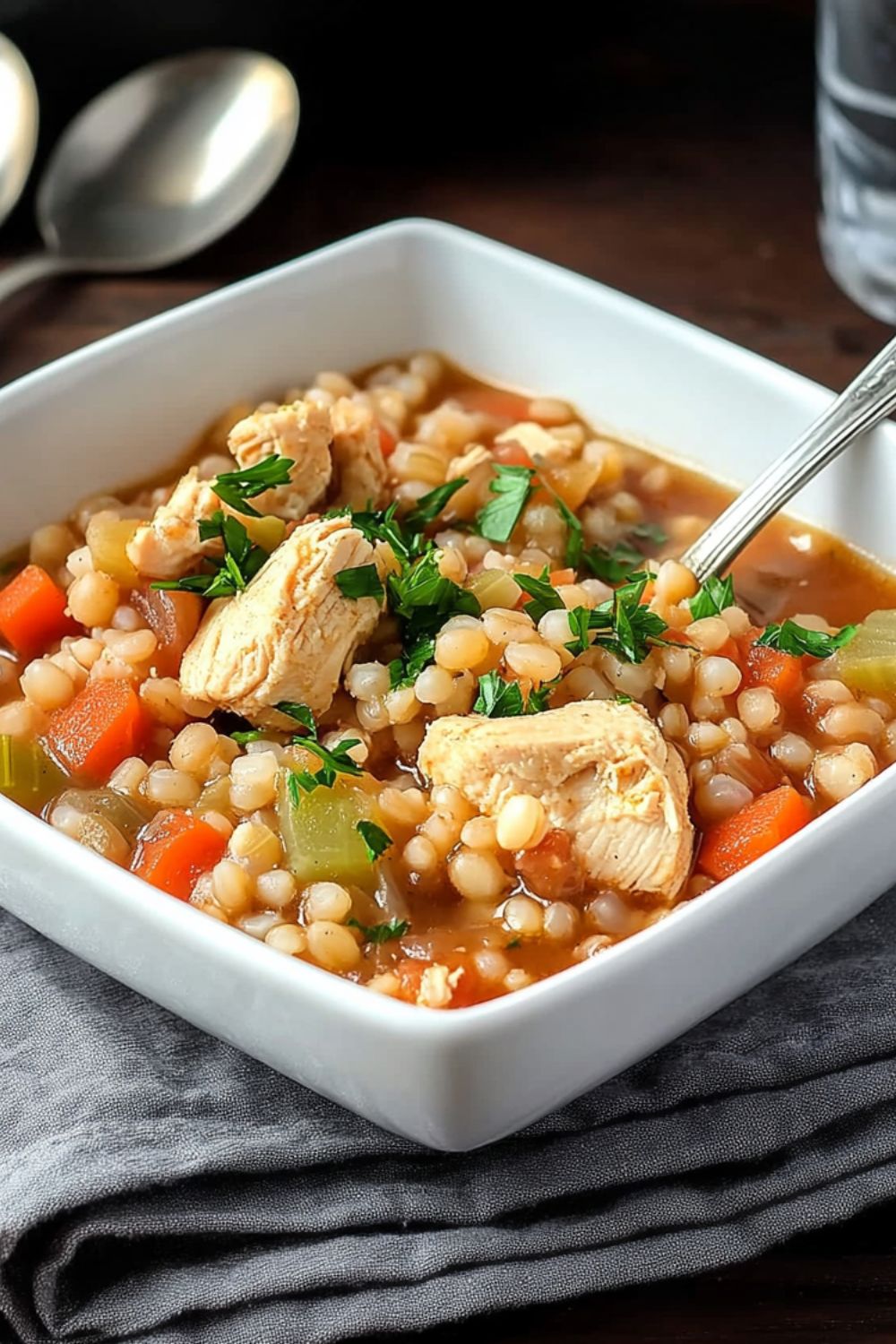 Pioneer Woman Chicken Barley Stew