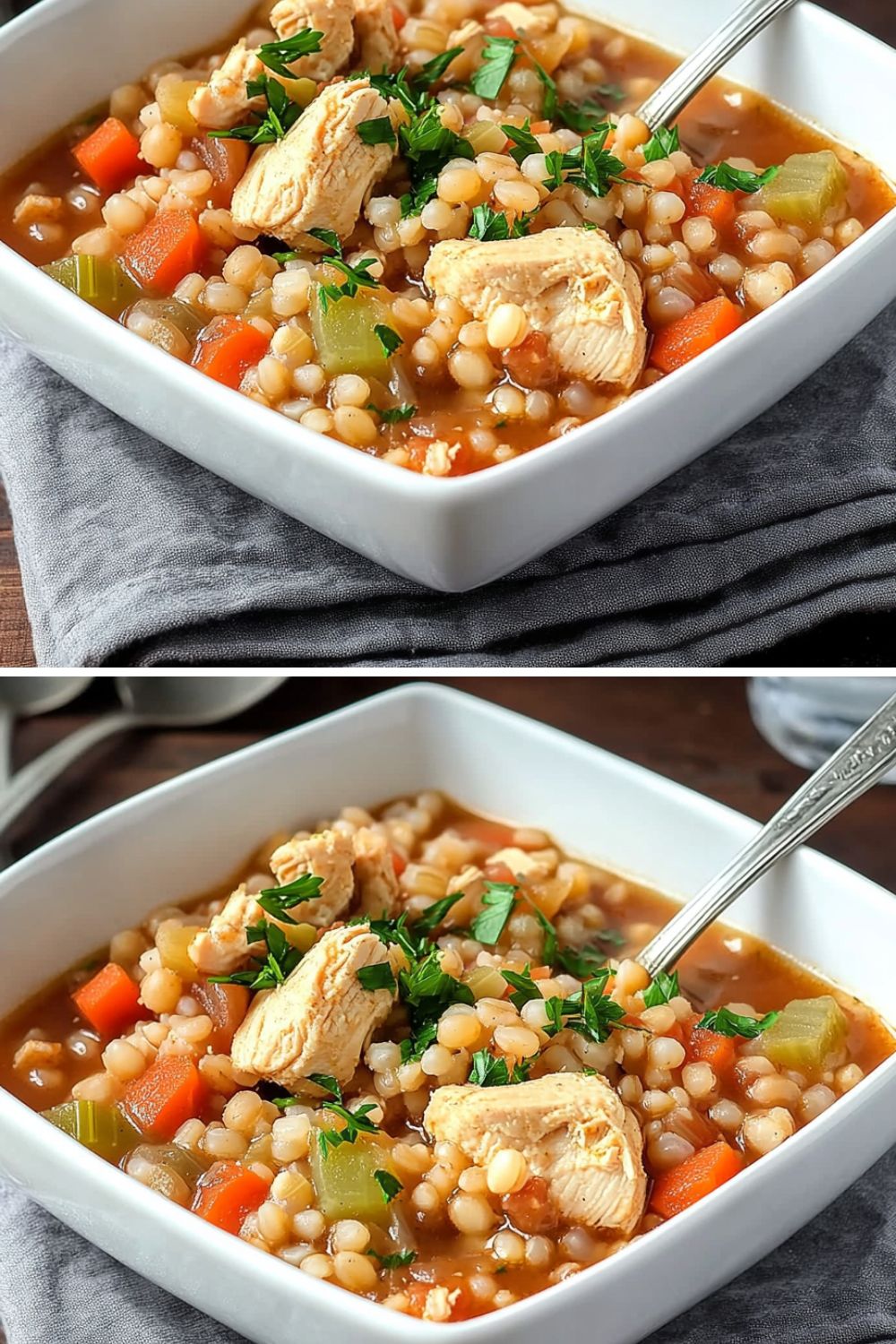 Pioneer Woman Chicken Barley Stew