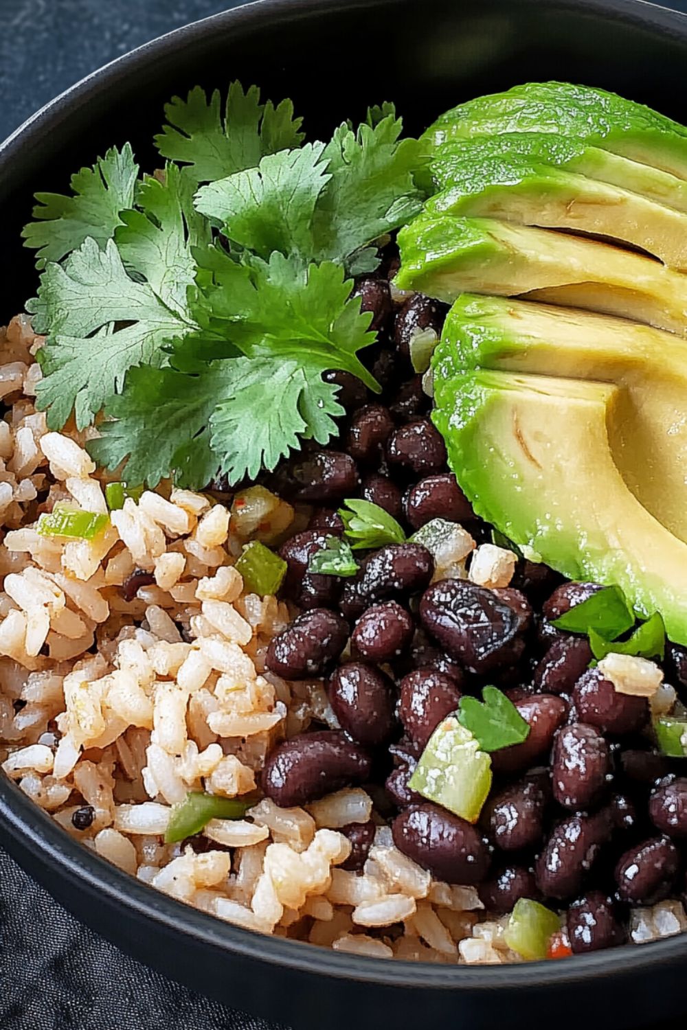 Alton Brown Black Beans/Brown Rice