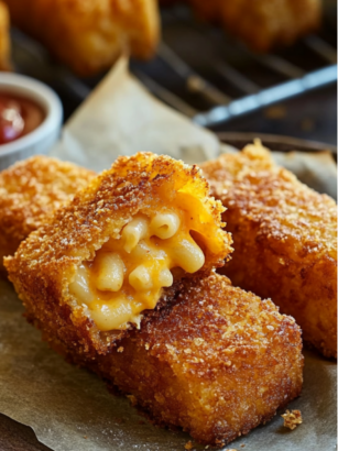 Alton Brown Fried Mac And Cheese