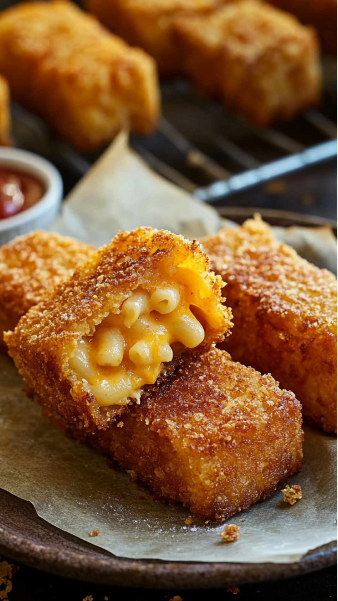 Alton Brown Fried Mac And Cheese