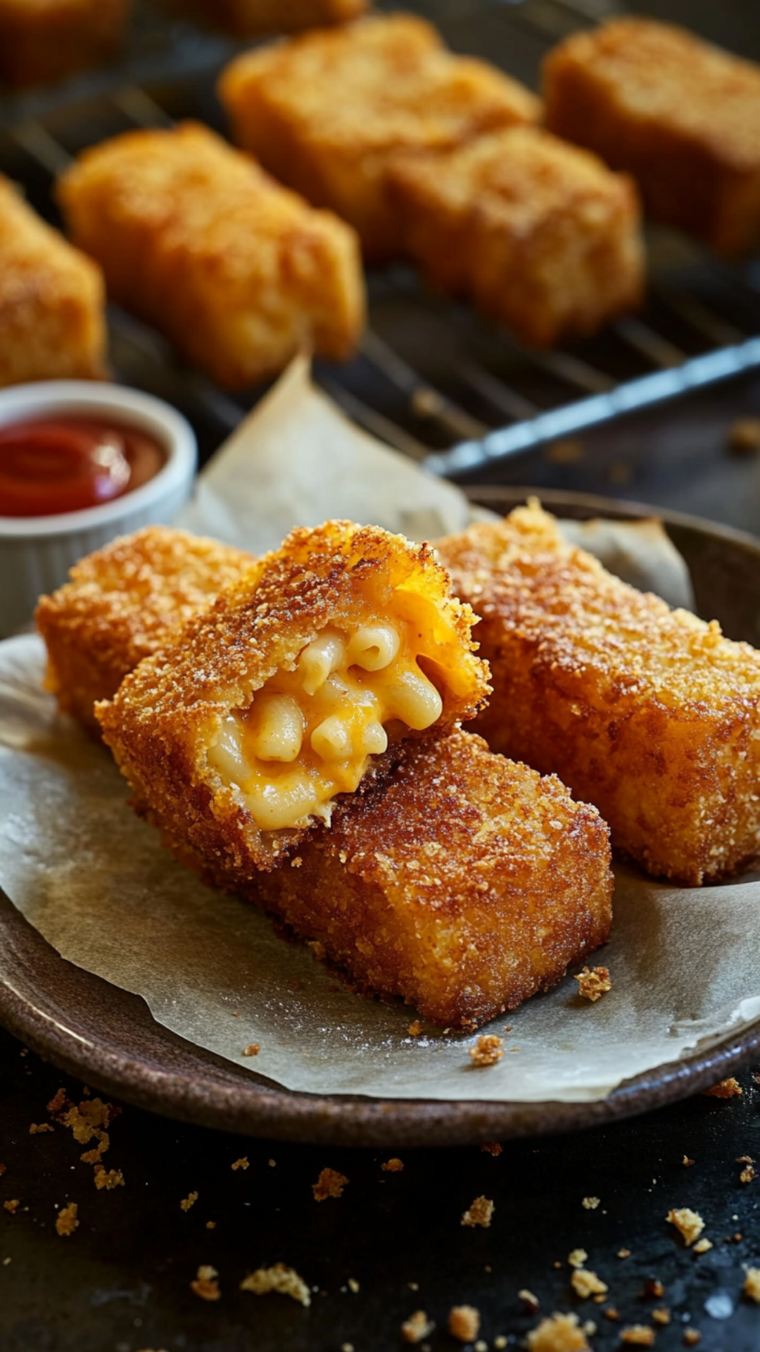 Alton Brown Fried Mac And Cheese