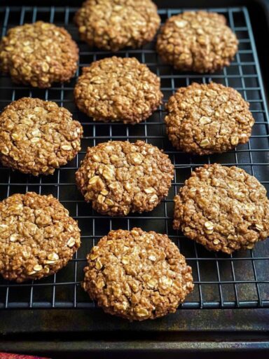 Alton Brown Amaranth Wafers