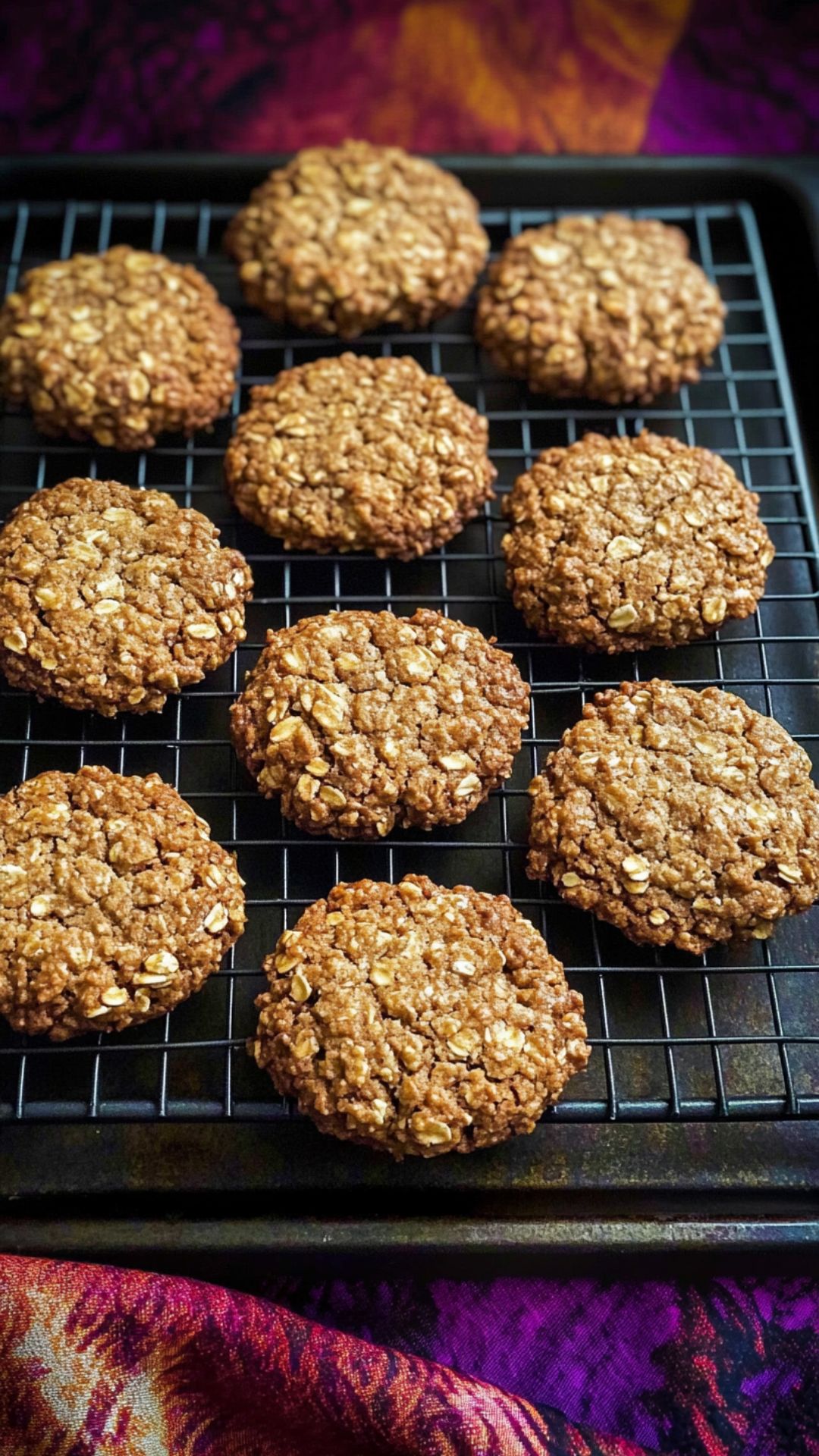 Alton Brown Amaranth Wafers