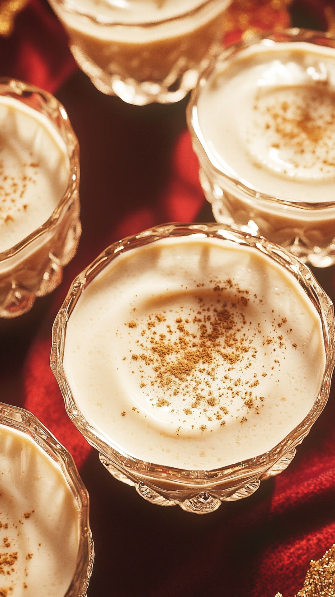 Alton Brown Aged Eggnog