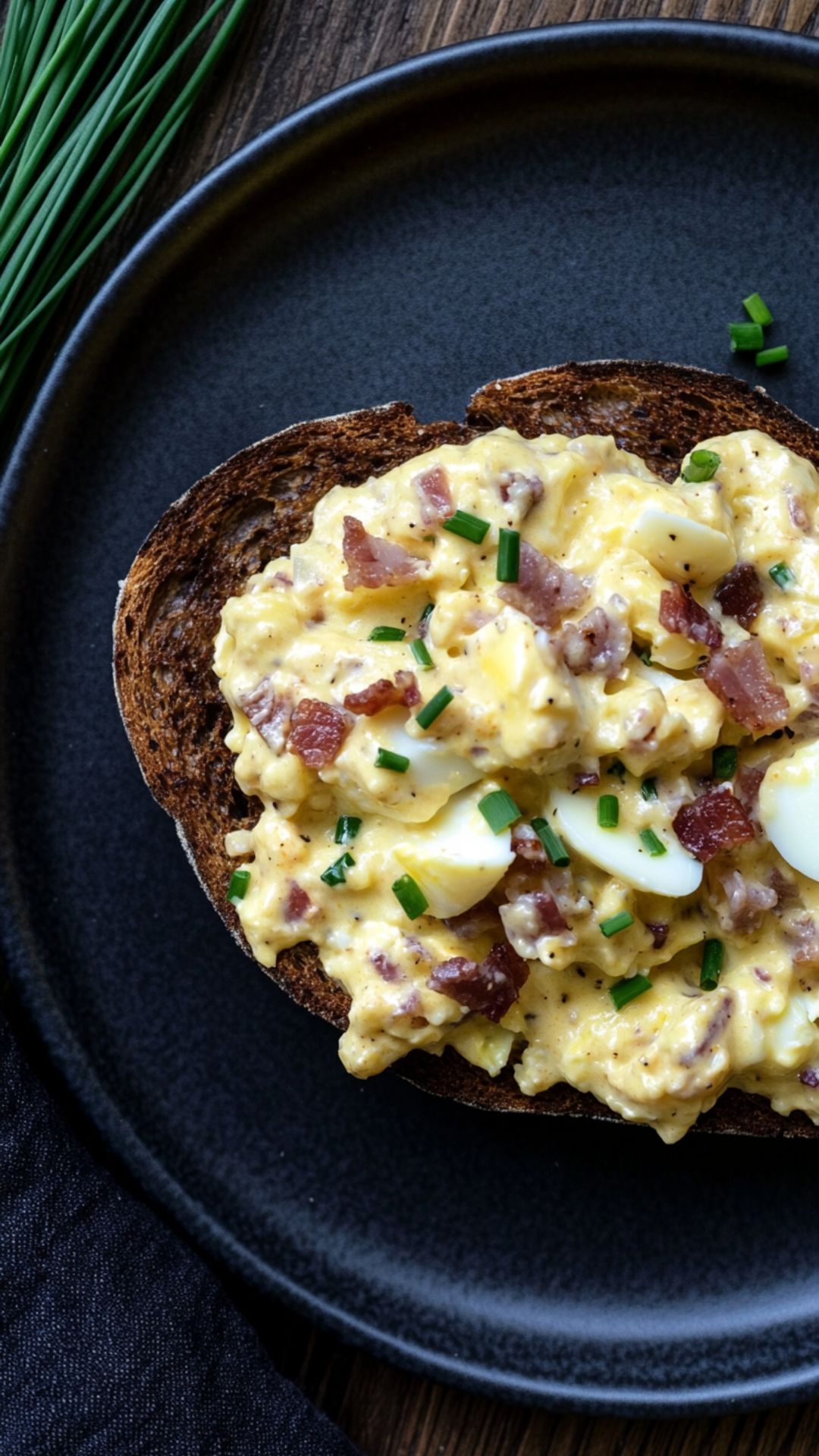 Alton Brown Breakfast Egg Salad